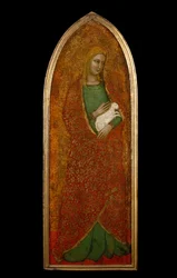 Sainte Agnès, c.1365